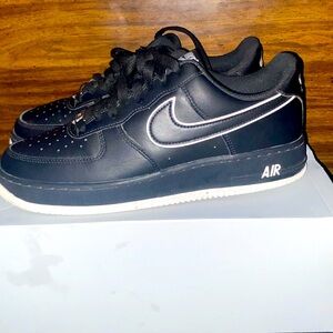 Nike Black and White Minimalist Sneakers